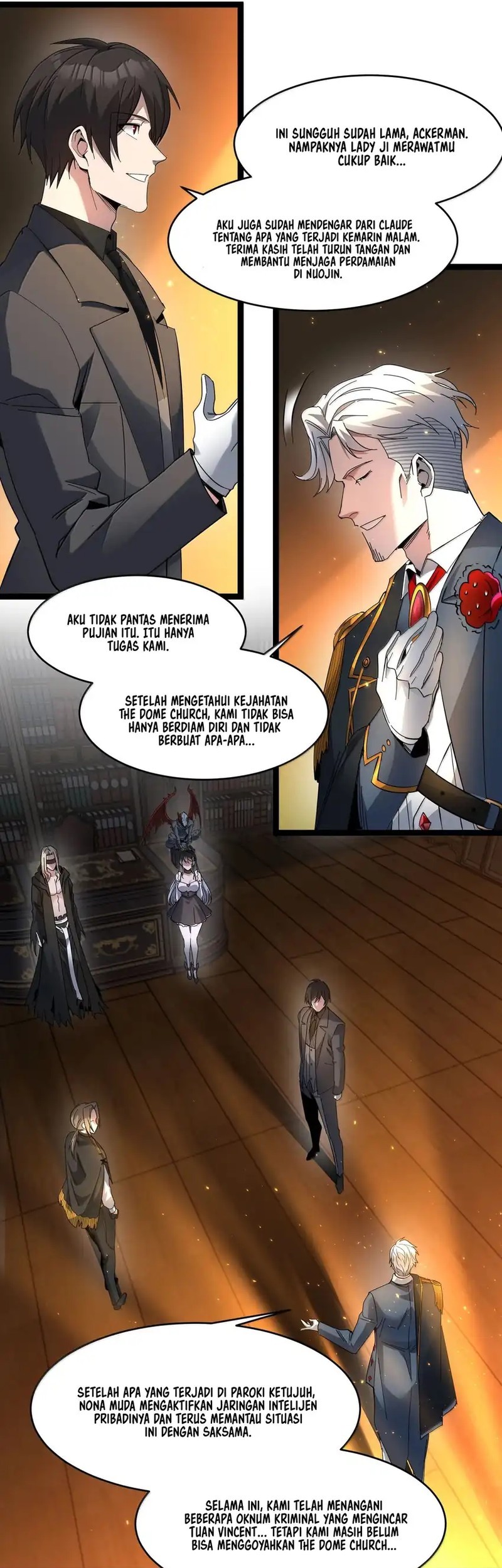 I’m Really Not The Demon God’s Lackey Chapter 169 page 33