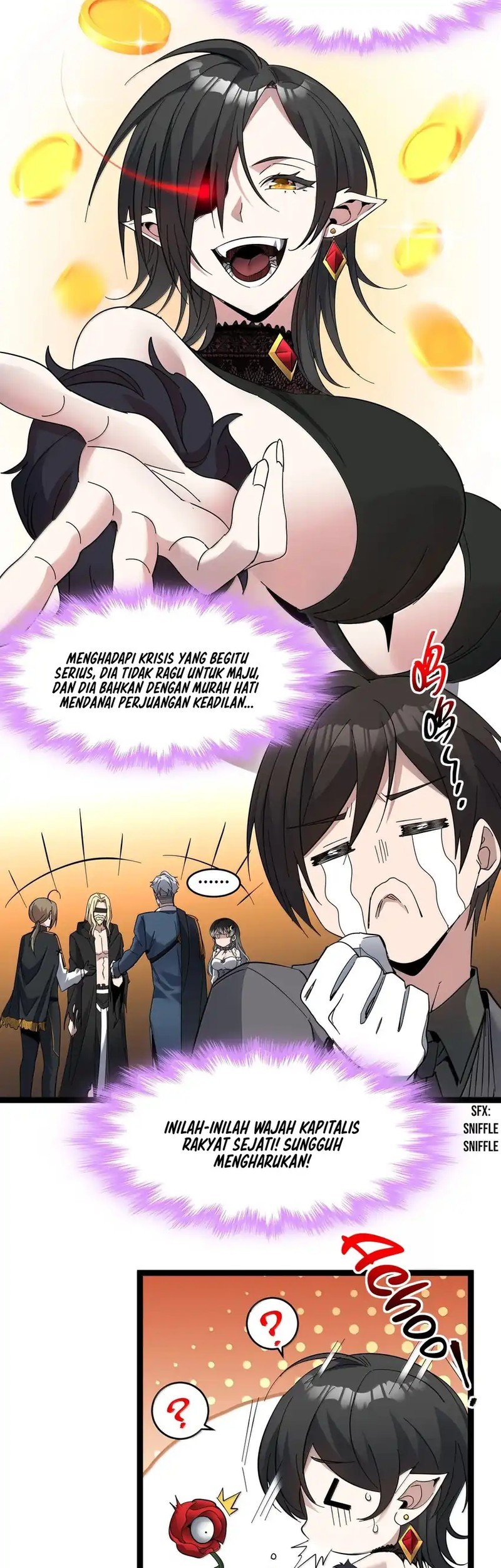 I’m Really Not The Demon God’s Lackey Chapter 169 page 36