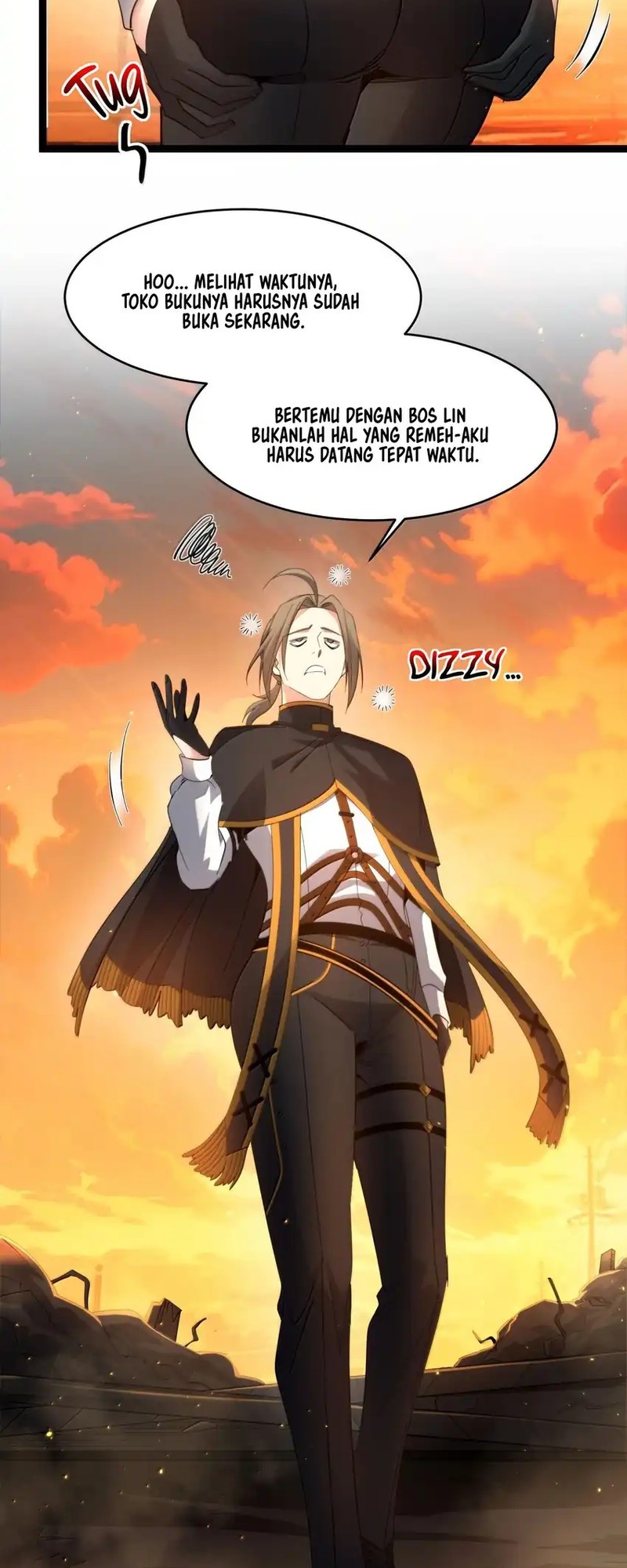 I’m Really Not The Demon God’s Lackey Chapter 169 page 3