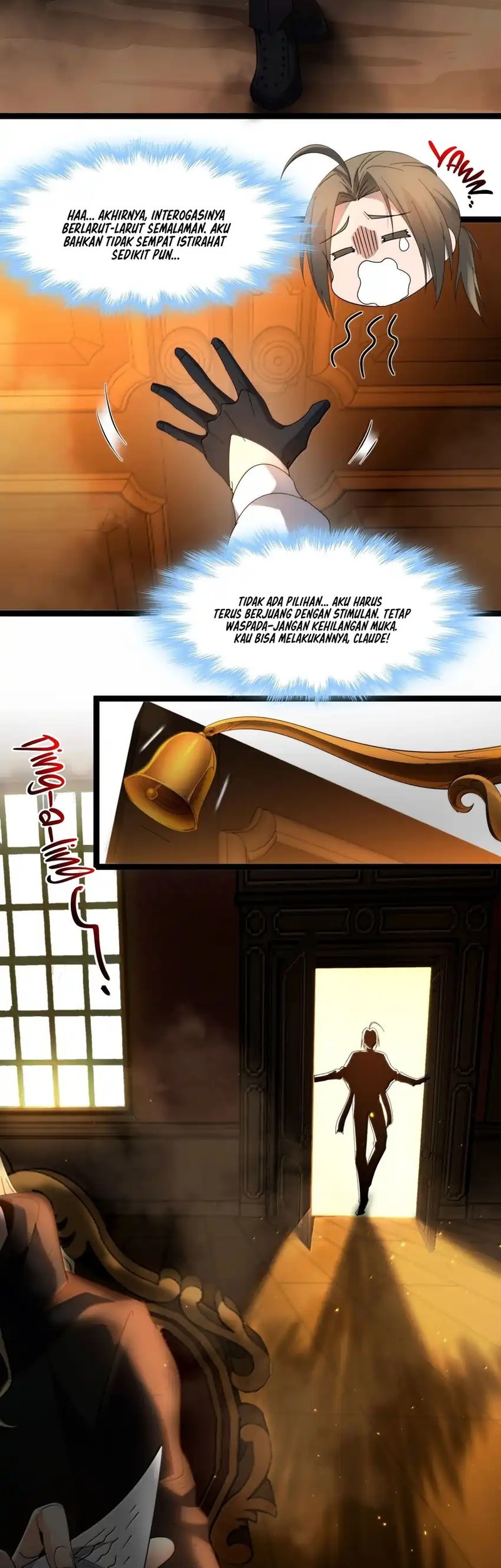 I’m Really Not The Demon God’s Lackey Chapter 169 page 4