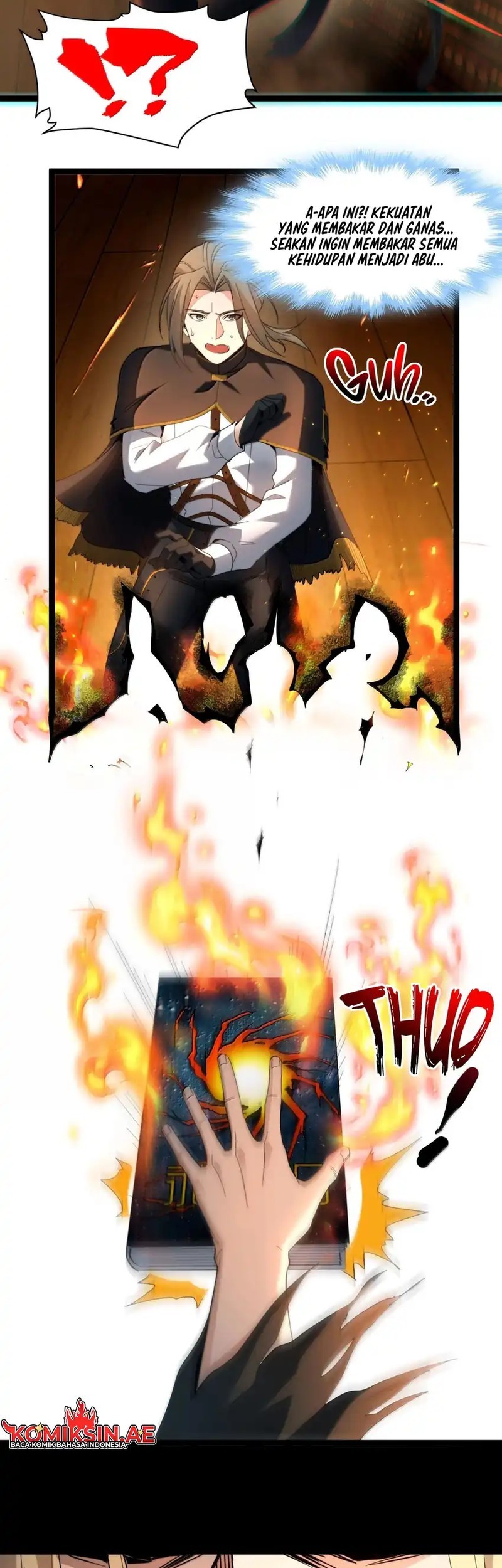 I’m Really Not The Demon God’s Lackey Chapter 169 page 7