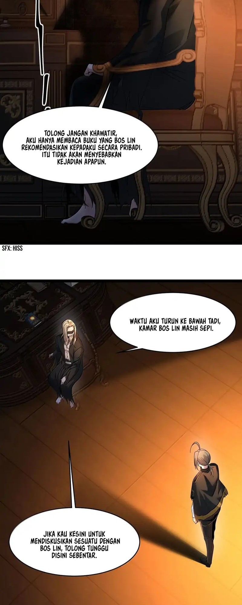 I’m Really Not The Demon God’s Lackey Chapter 169 page 9
