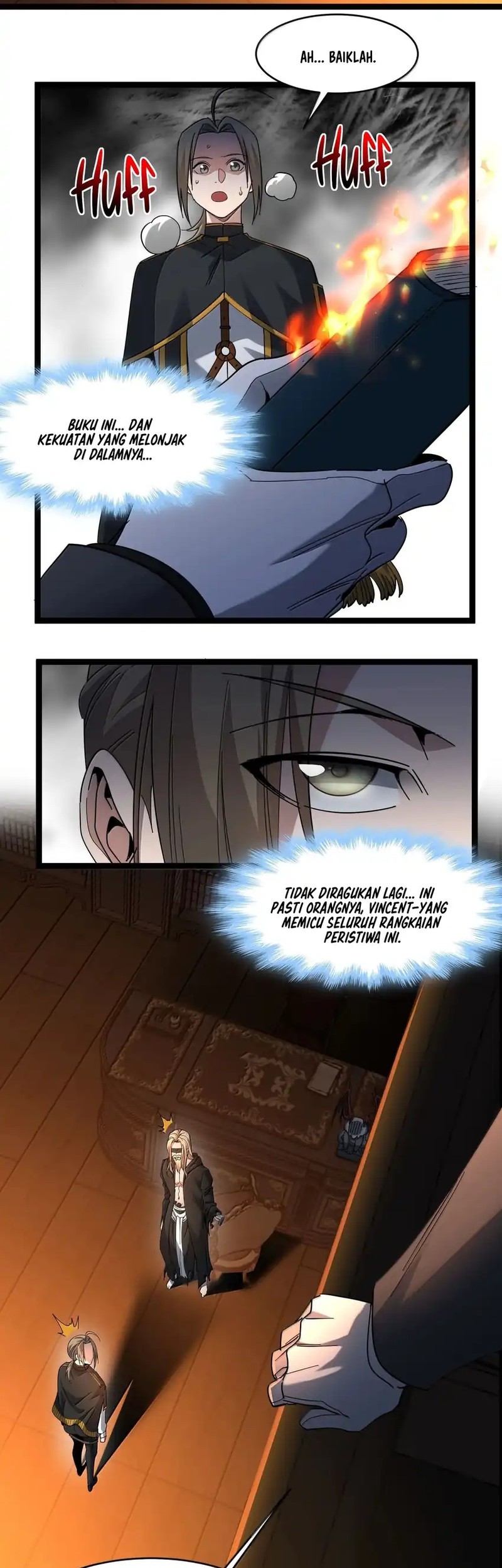 I’m Really Not The Demon God’s Lackey Chapter 169 page 10