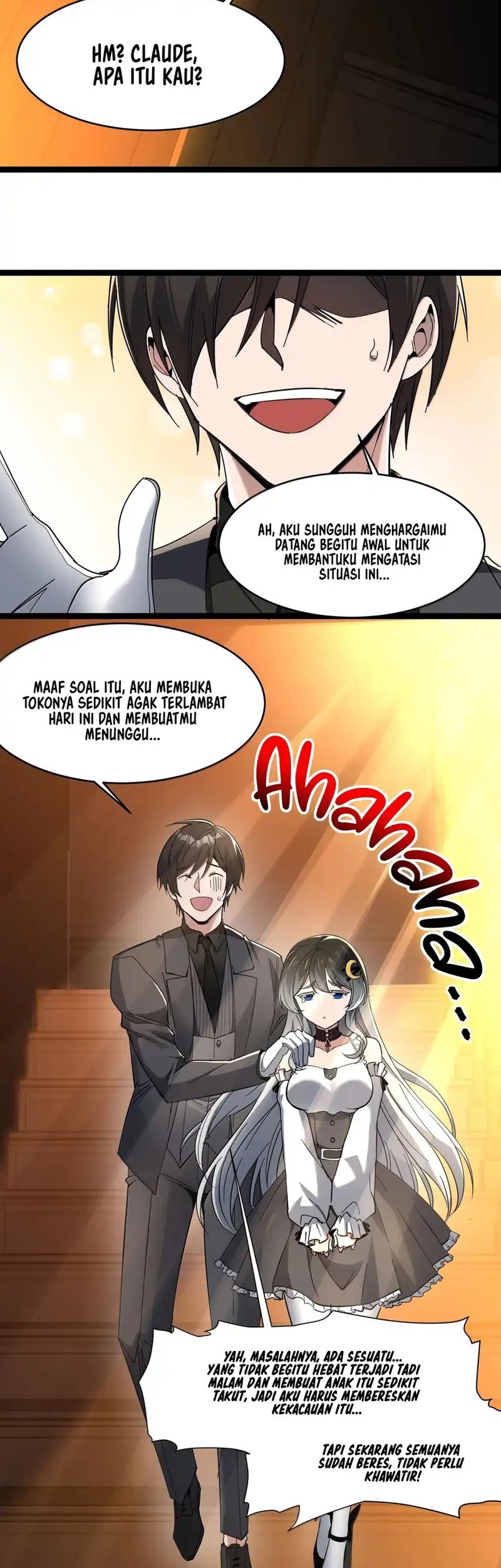 I’m Really Not The Demon God’s Lackey Chapter 169 page 11