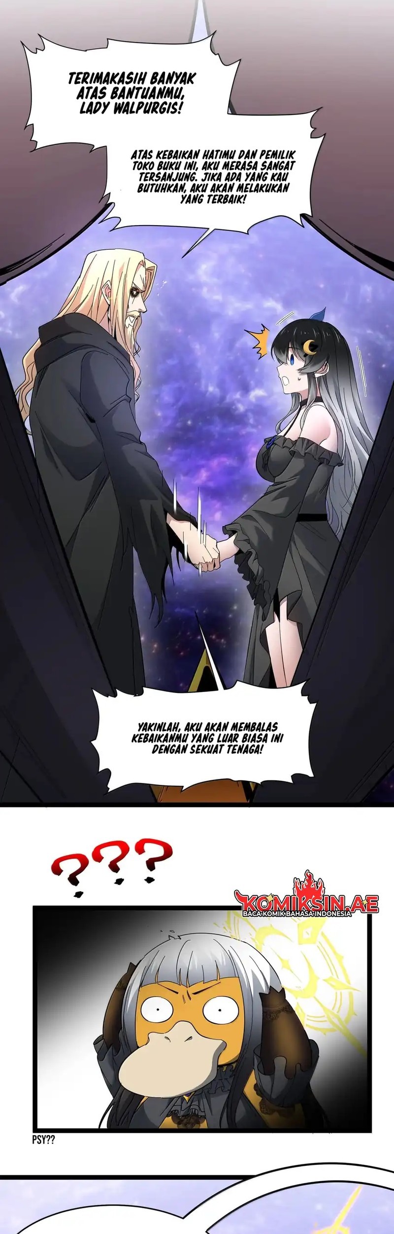 I’m Really Not The Demon God’s Lackey Chapter 169 page 19