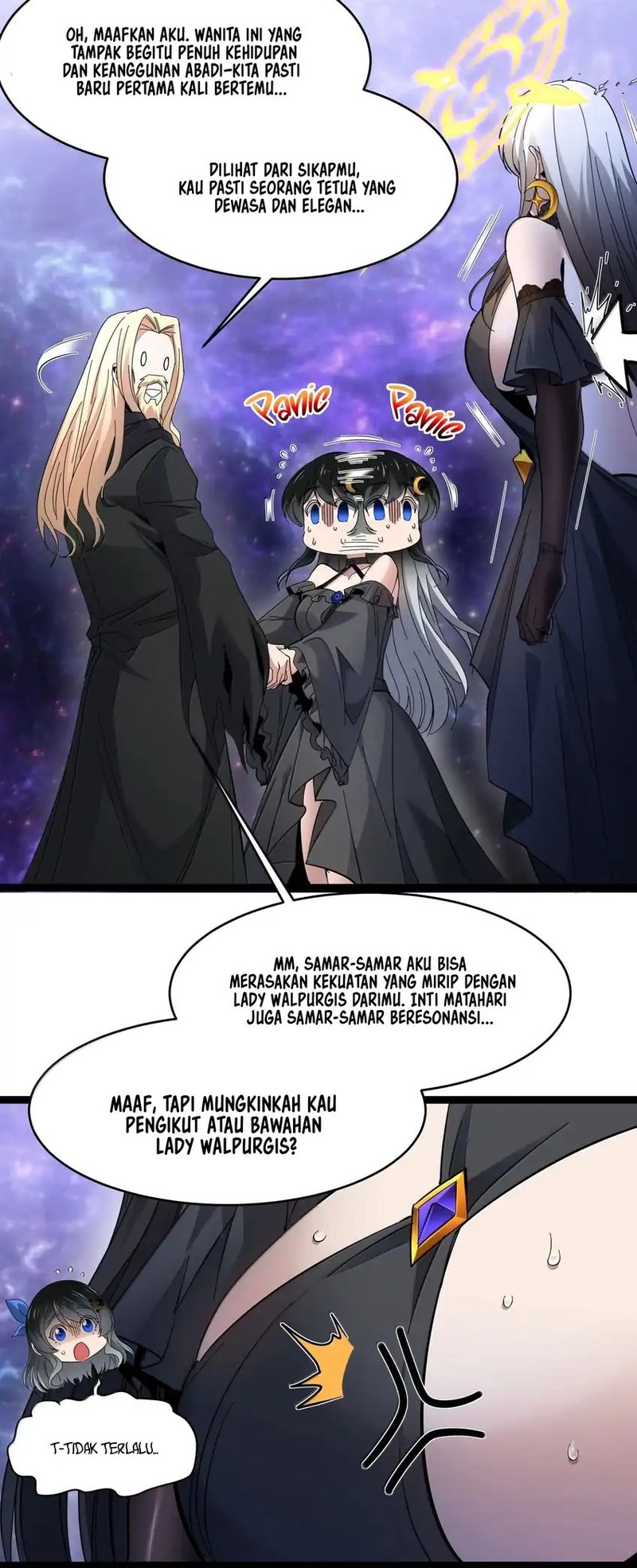 I’m Really Not The Demon God’s Lackey Chapter 169 page 20