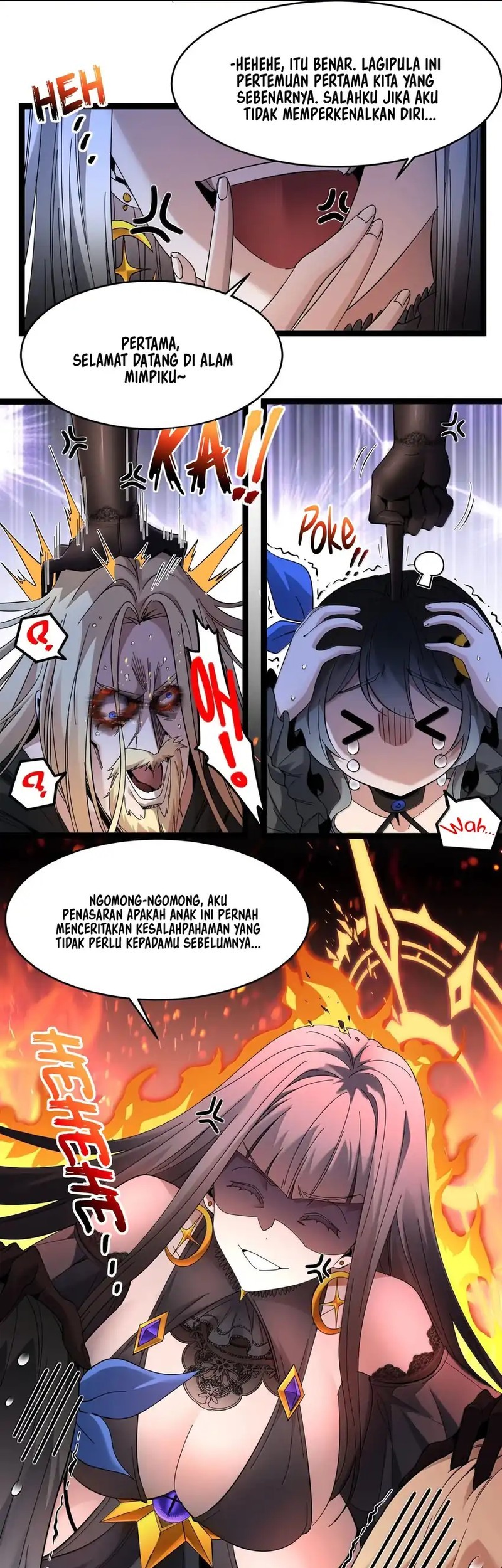 I’m Really Not The Demon God’s Lackey Chapter 169 page 21