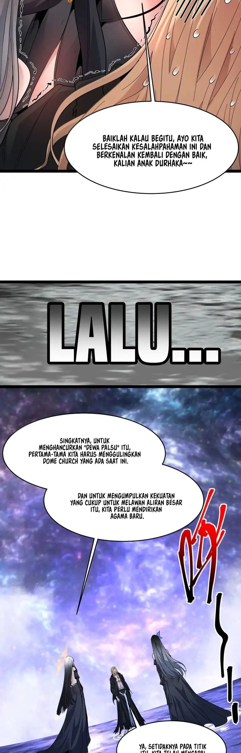 I’m Really Not The Demon God’s Lackey Chapter 169 page 22