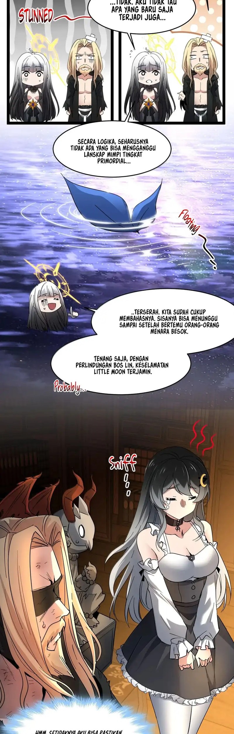 I’m Really Not The Demon God’s Lackey Chapter 169 page 25