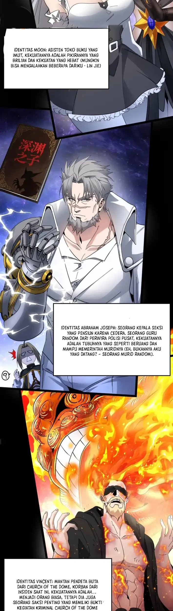 I’m Really Not The Demon God’s Lackey Chapter 170 page 3