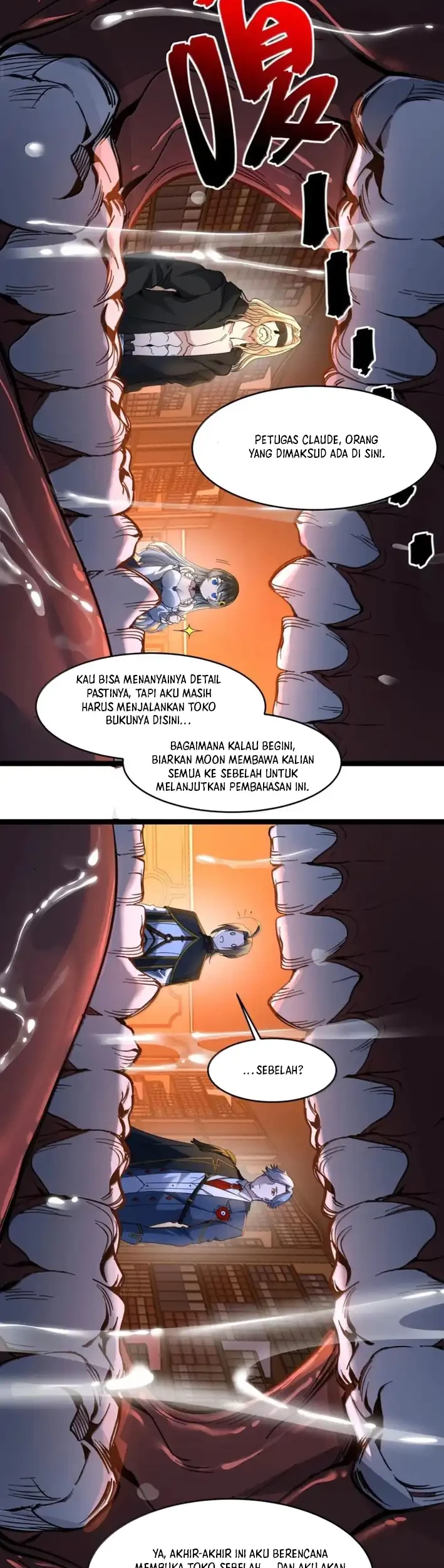 I’m Really Not The Demon God’s Lackey Chapter 170 page 7