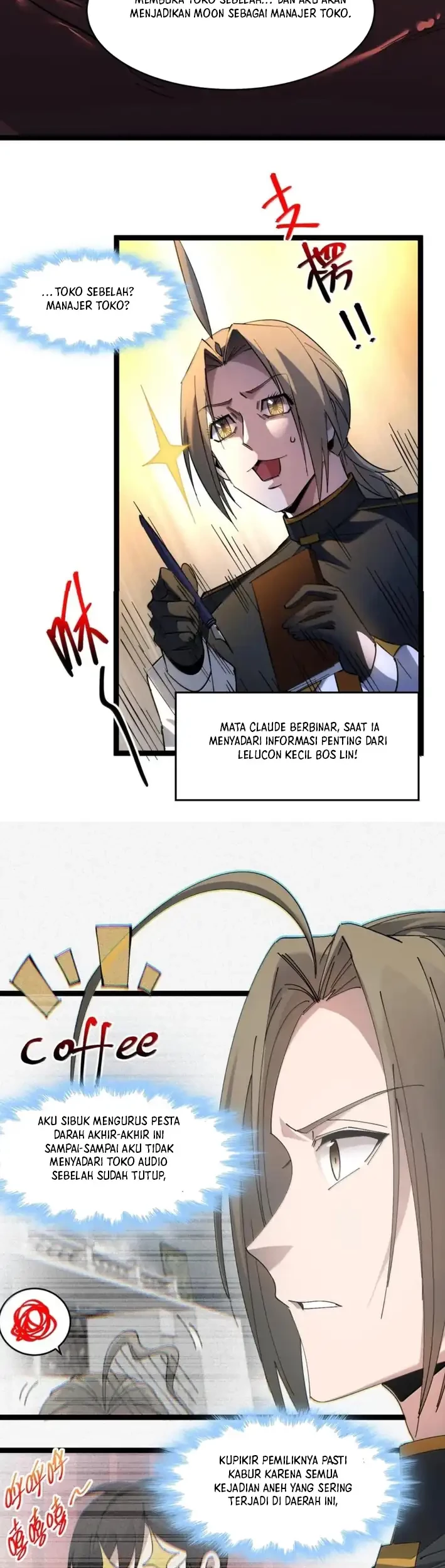 I’m Really Not The Demon God’s Lackey Chapter 170 page 8