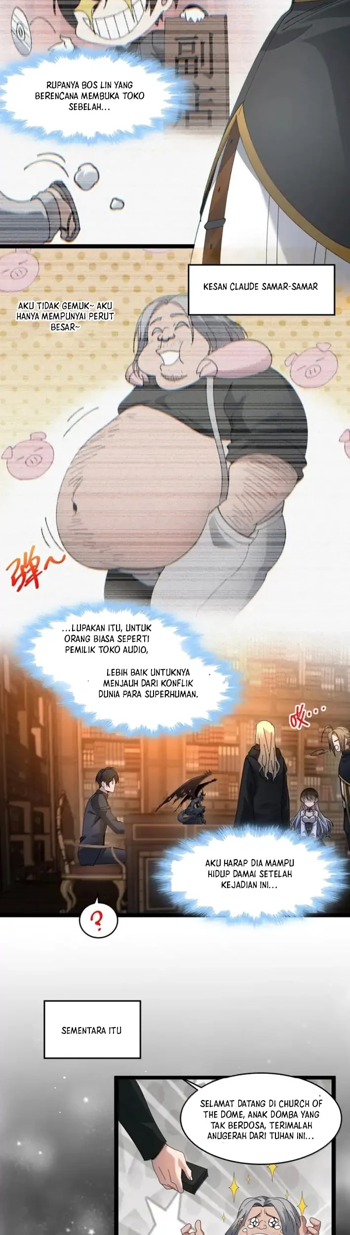 I’m Really Not The Demon God’s Lackey Chapter 170 page 9