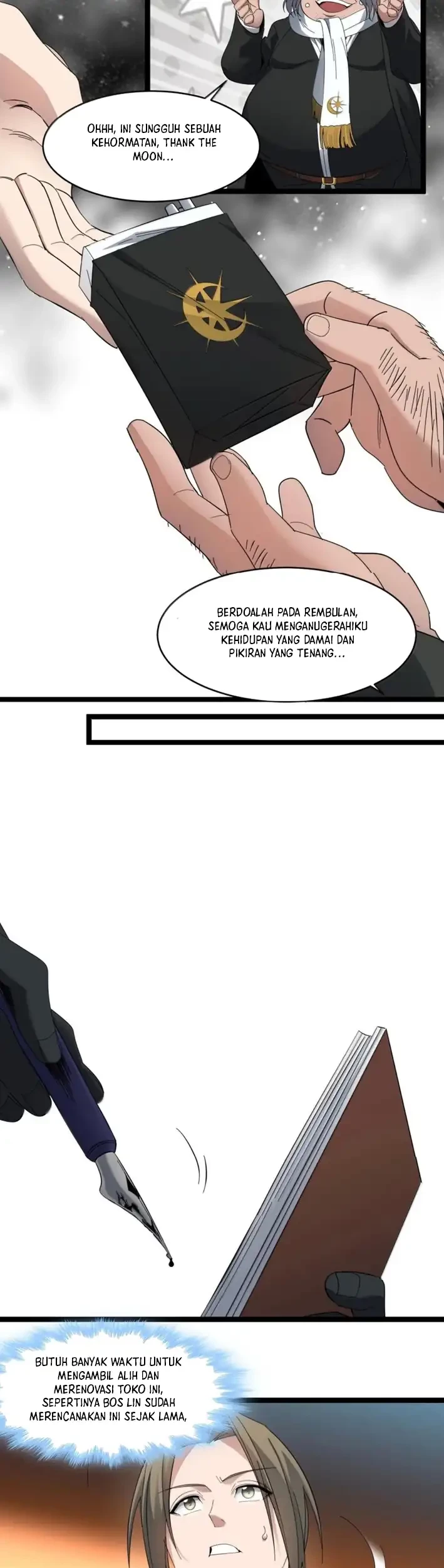 I’m Really Not The Demon God’s Lackey Chapter 170 page 10