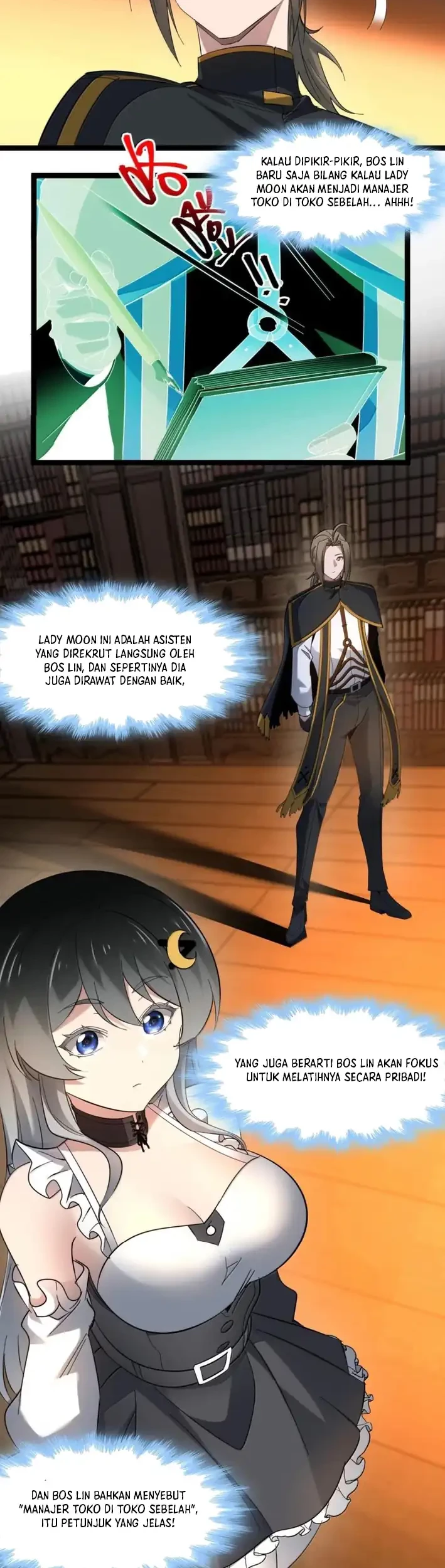 I’m Really Not The Demon God’s Lackey Chapter 170 page 11