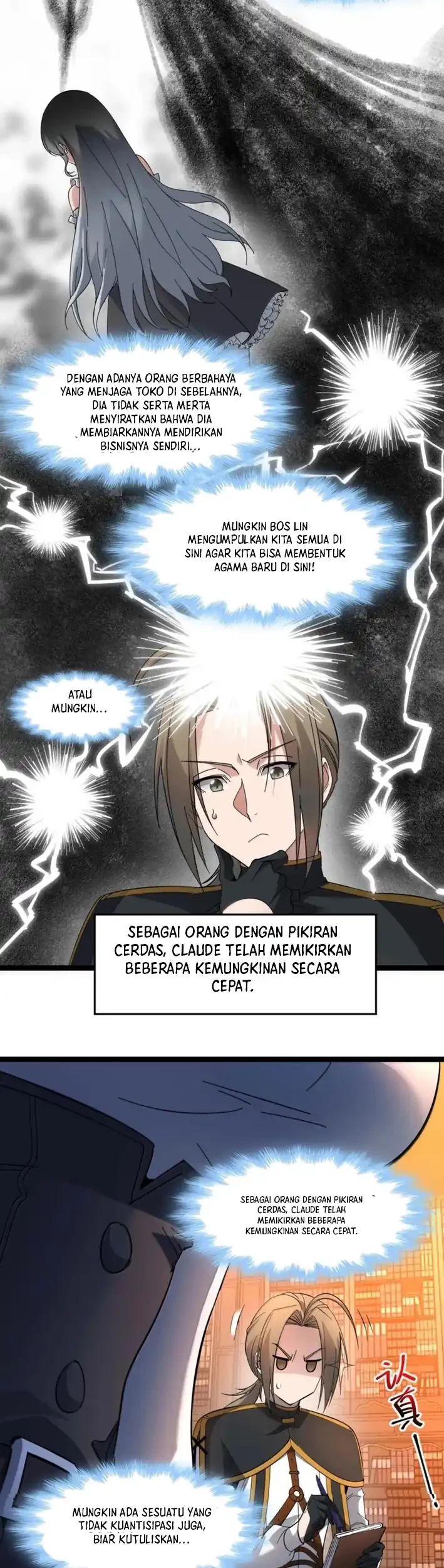 I’m Really Not The Demon God’s Lackey Chapter 170 page 14