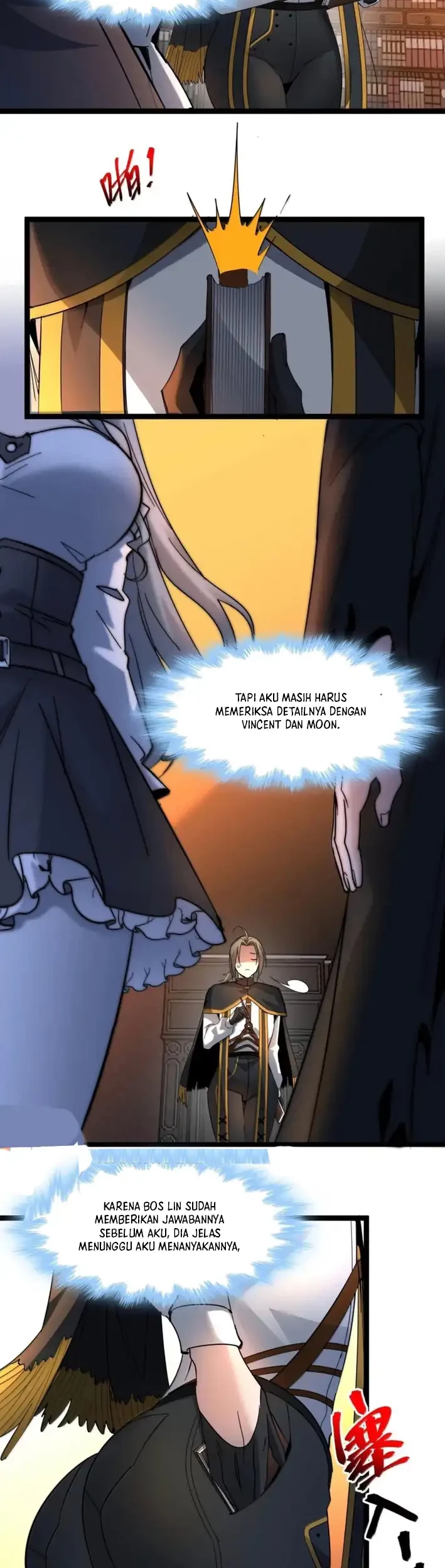 I’m Really Not The Demon God’s Lackey Chapter 170 page 15