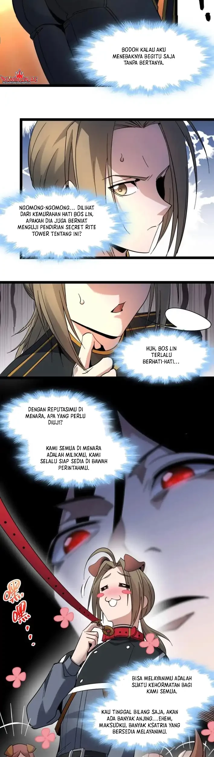 I’m Really Not The Demon God’s Lackey Chapter 170 page 16