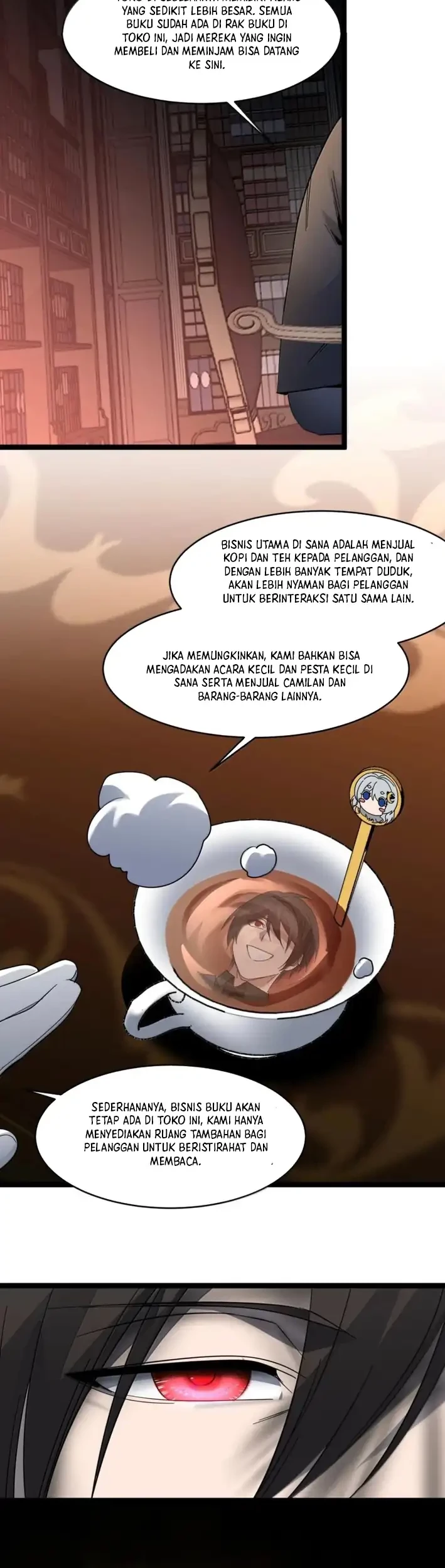 I’m Really Not The Demon God’s Lackey Chapter 170 page 20