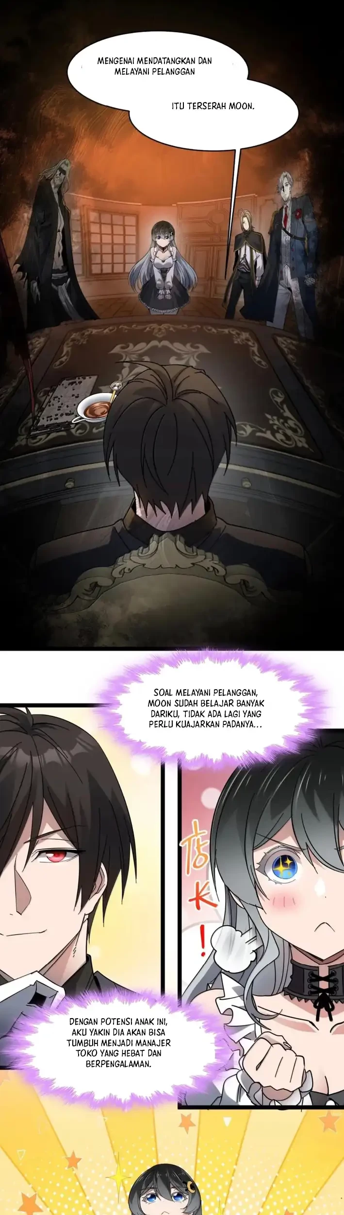 I’m Really Not The Demon God’s Lackey Chapter 170 page 21