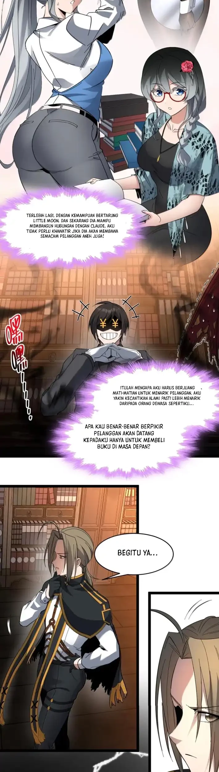 I’m Really Not The Demon God’s Lackey Chapter 170 page 23