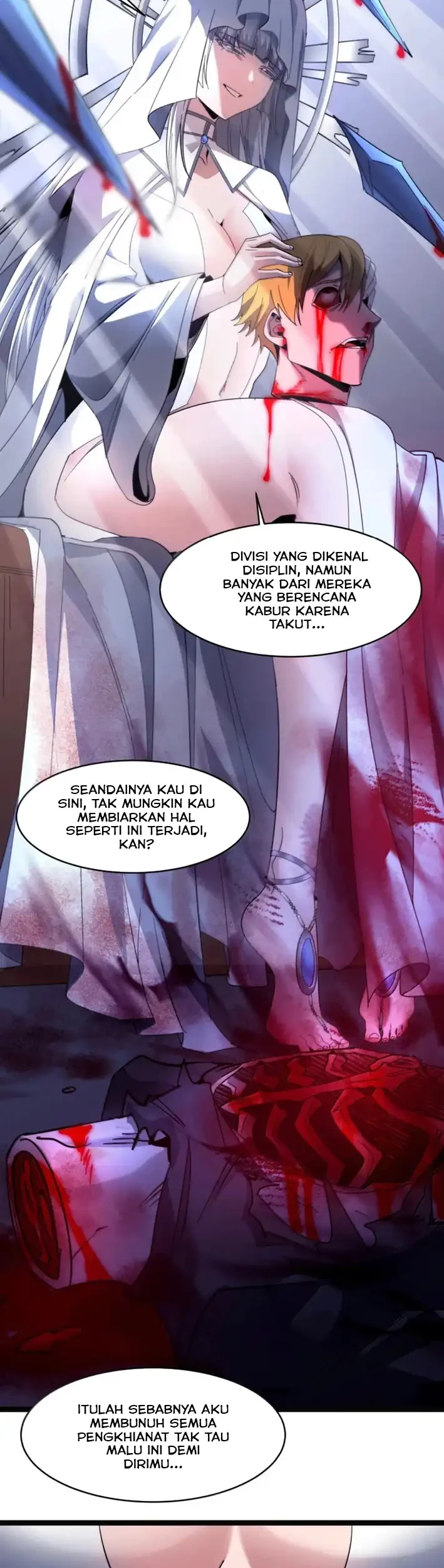 I’m Really Not The Demon God’s Lackey Chapter 170 page 27