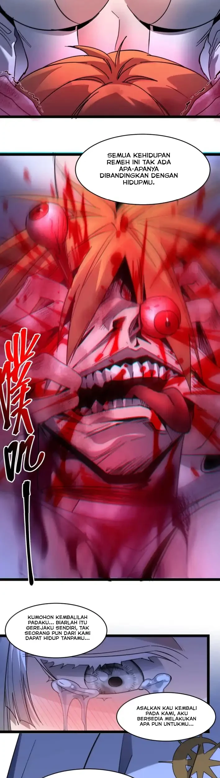 I’m Really Not The Demon God’s Lackey Chapter 170 page 28