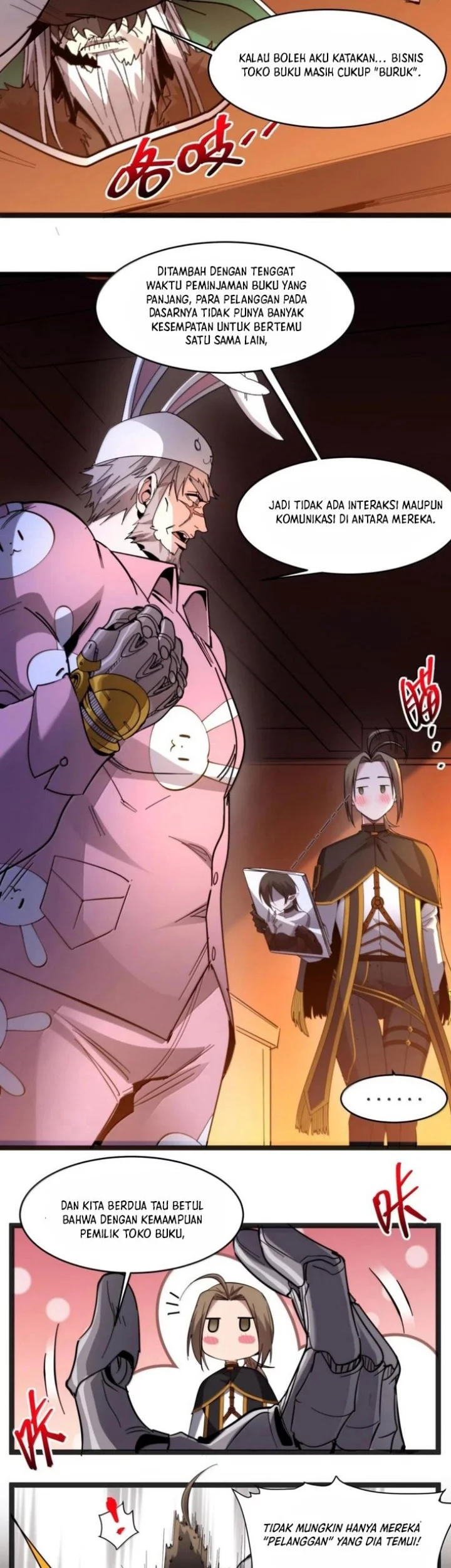 I’m Really Not The Demon God’s Lackey Chapter 171 page 3