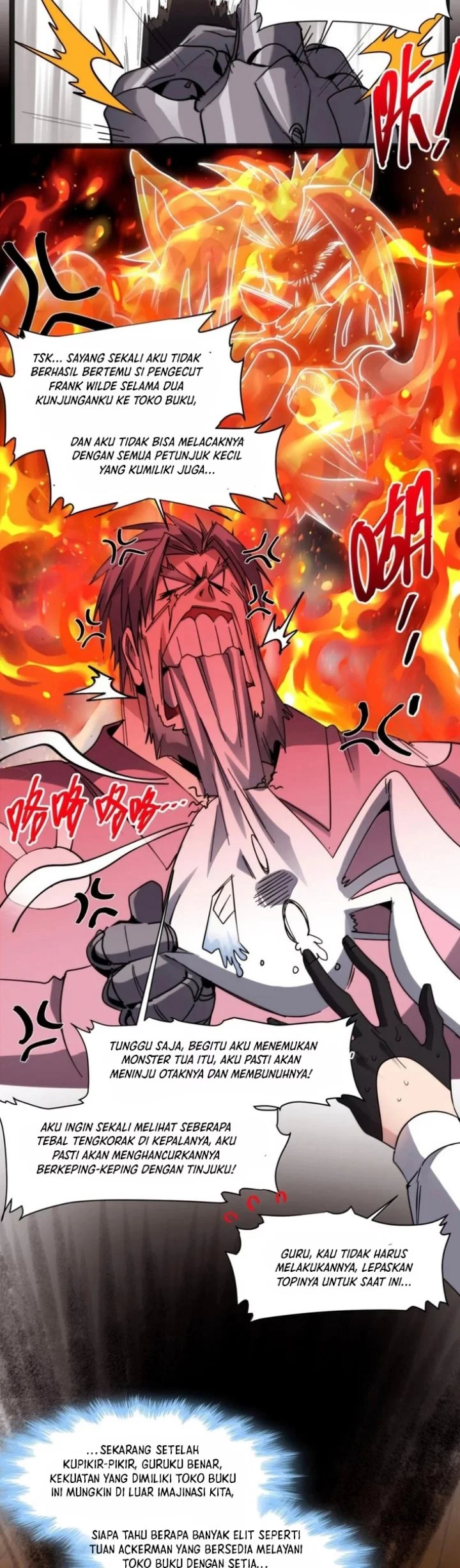 I’m Really Not The Demon God’s Lackey Chapter 171 page 4