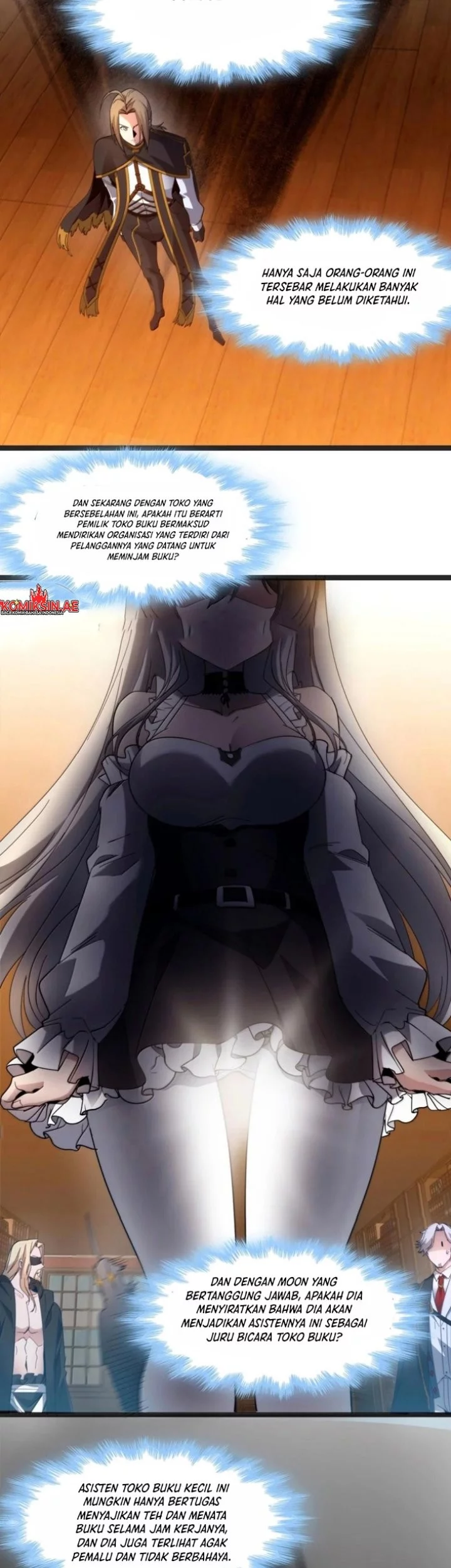 I’m Really Not The Demon God’s Lackey Chapter 171 page 5