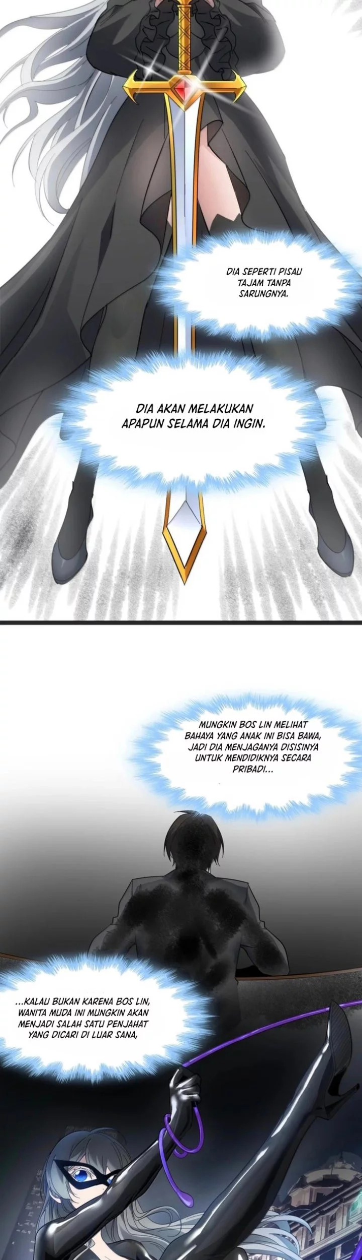 I’m Really Not The Demon God’s Lackey Chapter 171 page 7