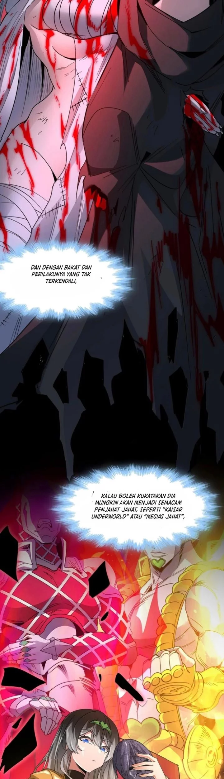 I’m Really Not The Demon God’s Lackey Chapter 171 page 10