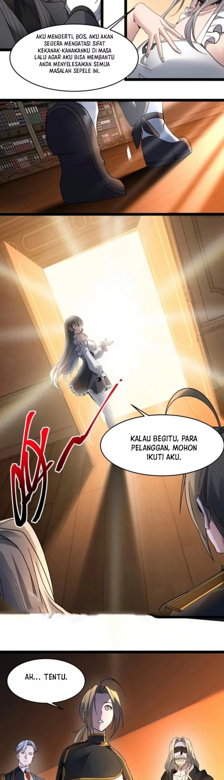 I’m Really Not The Demon God’s Lackey Chapter 171 page 12