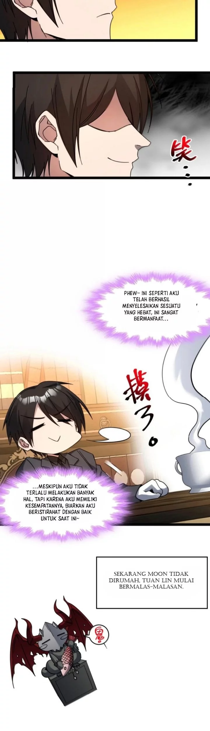 I’m Really Not The Demon God’s Lackey Chapter 171 page 15