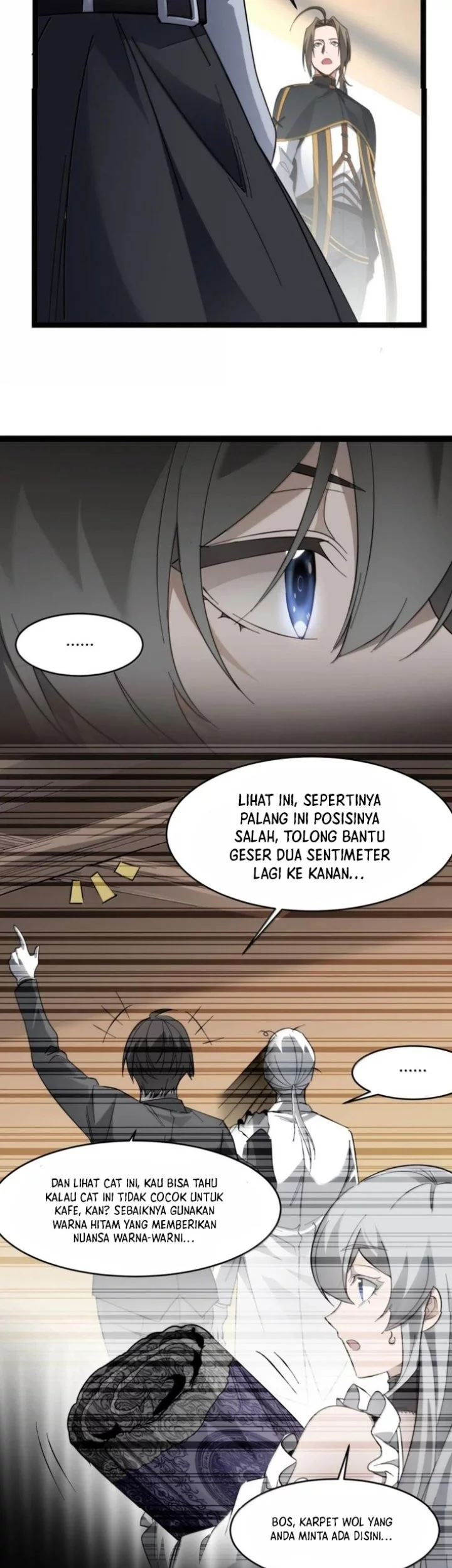 I’m Really Not The Demon God’s Lackey Chapter 171 page 22