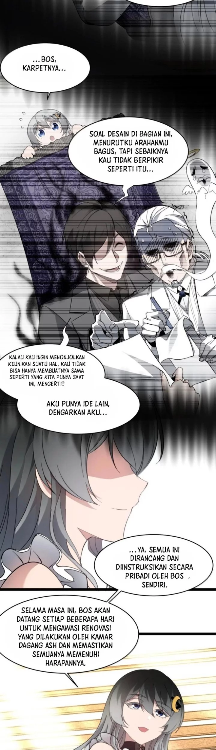 I’m Really Not The Demon God’s Lackey Chapter 171 page 23