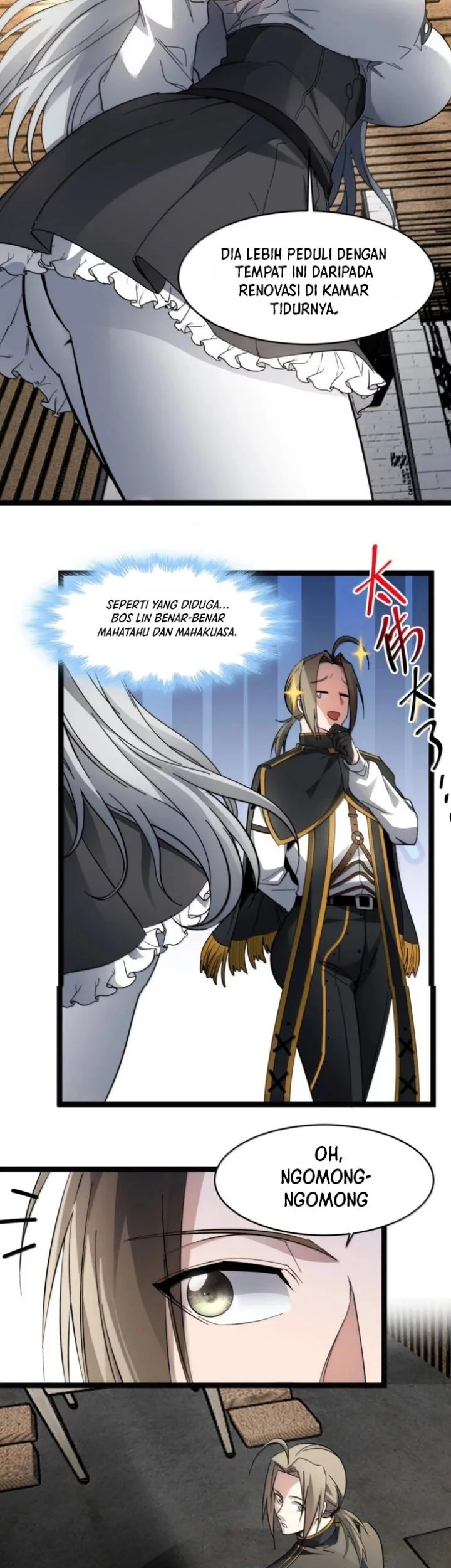 I’m Really Not The Demon God’s Lackey Chapter 171 page 25
