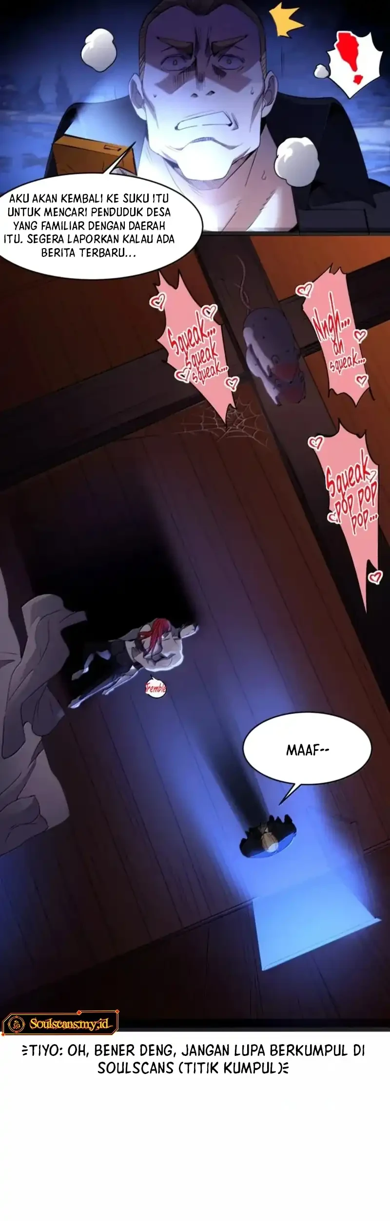 I’m Really Not The Demon God’s Lackey Chapter 172 page 36