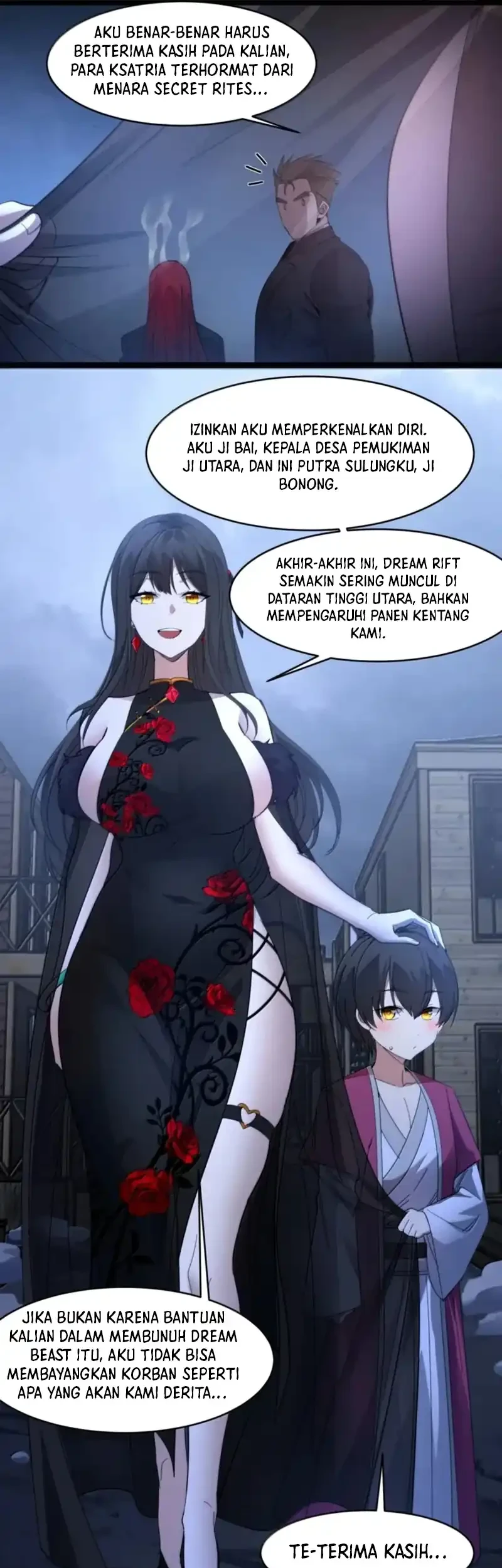 I’m Really Not The Demon God’s Lackey Chapter 173 page 18