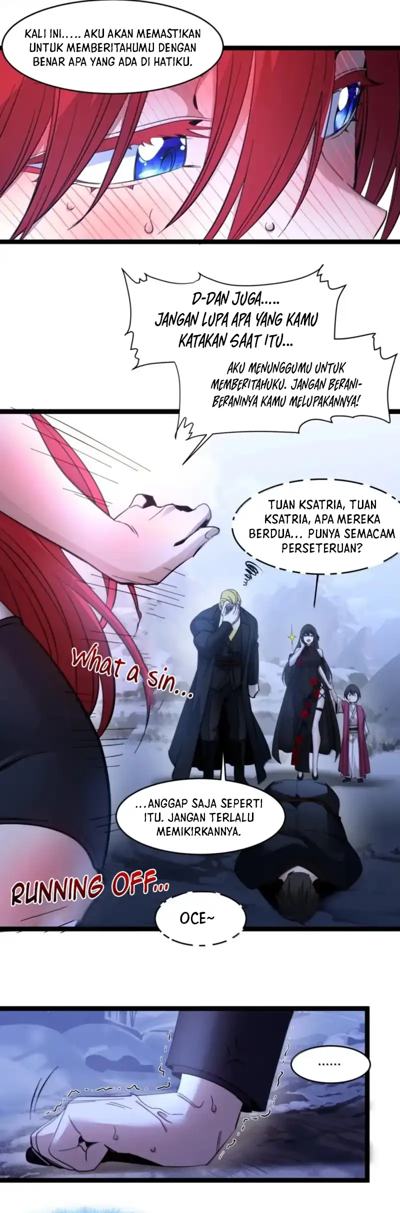 I’m Really Not The Demon God’s Lackey Chapter 173 page 32