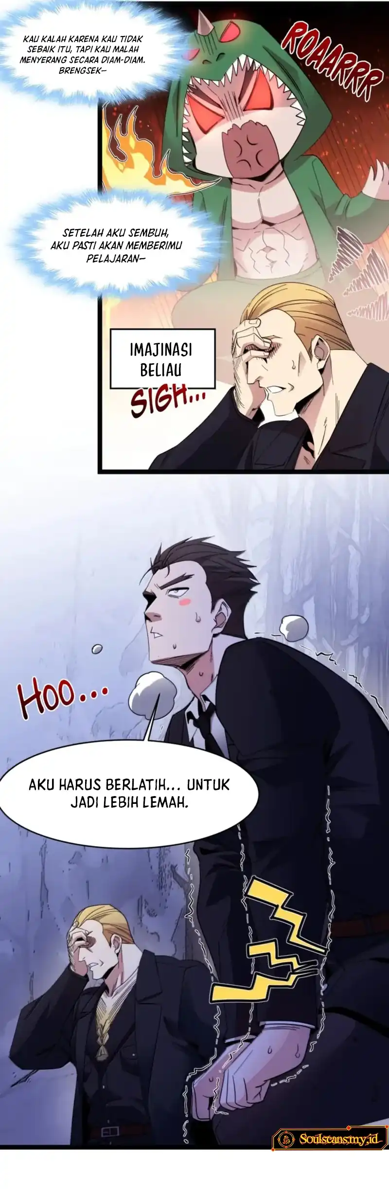 I’m Really Not The Demon God’s Lackey Chapter 173 page 33