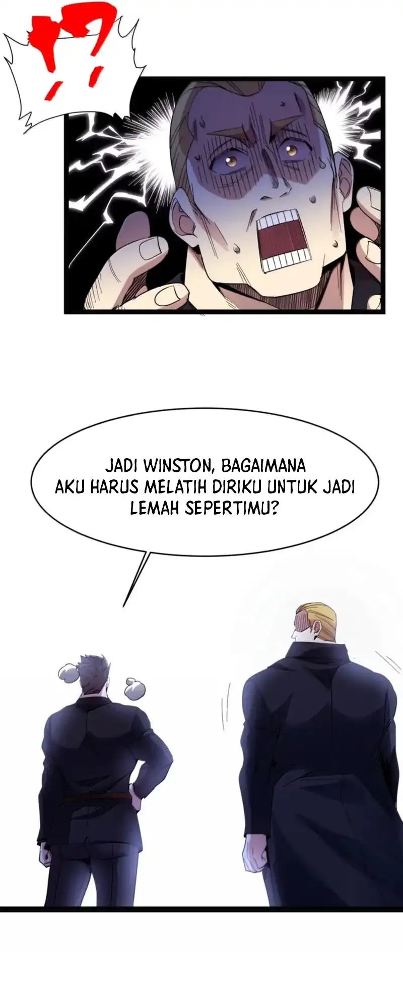 I’m Really Not The Demon God’s Lackey Chapter 173 page 34