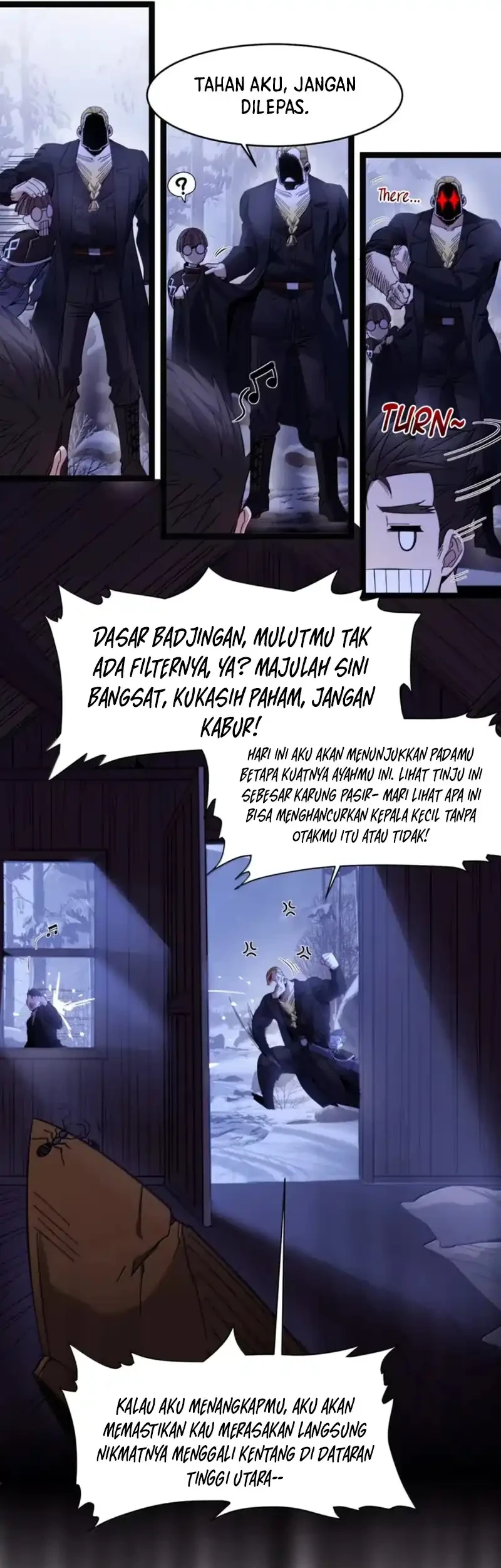 I’m Really Not The Demon God’s Lackey Chapter 173 page 35