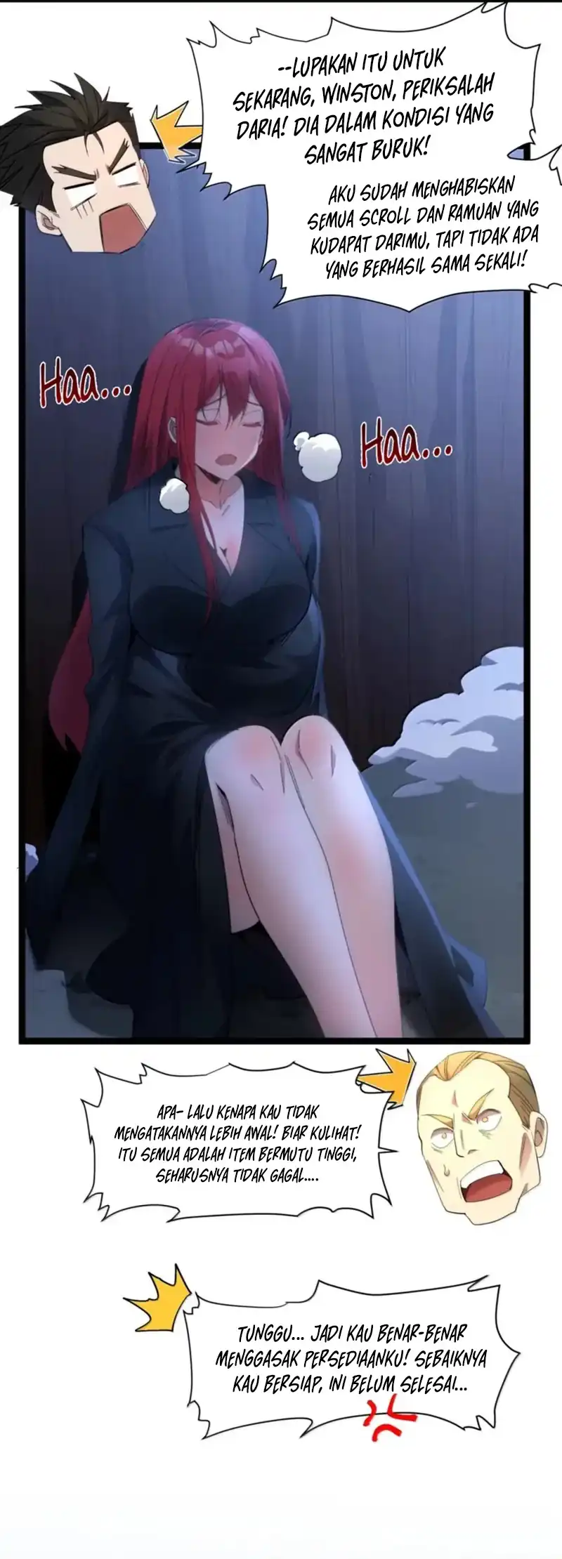 I’m Really Not The Demon God’s Lackey Chapter 173 page 6