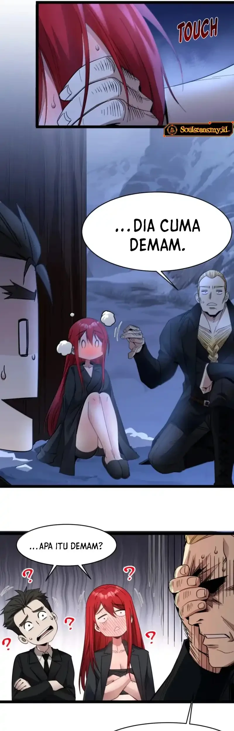 I’m Really Not The Demon God’s Lackey Chapter 173 page 7