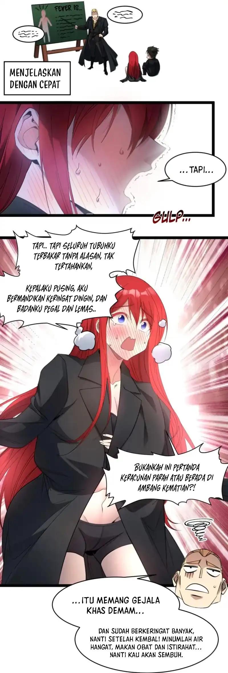 I’m Really Not The Demon God’s Lackey Chapter 173 page 9