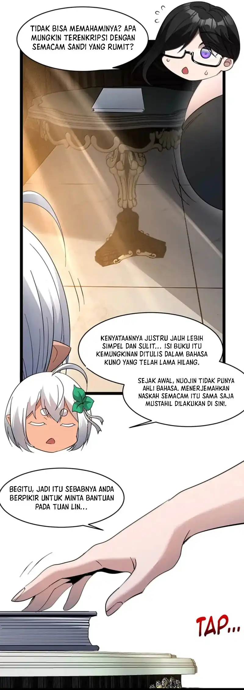 I’m Really Not The Demon God’s Lackey Chapter 174 page 21