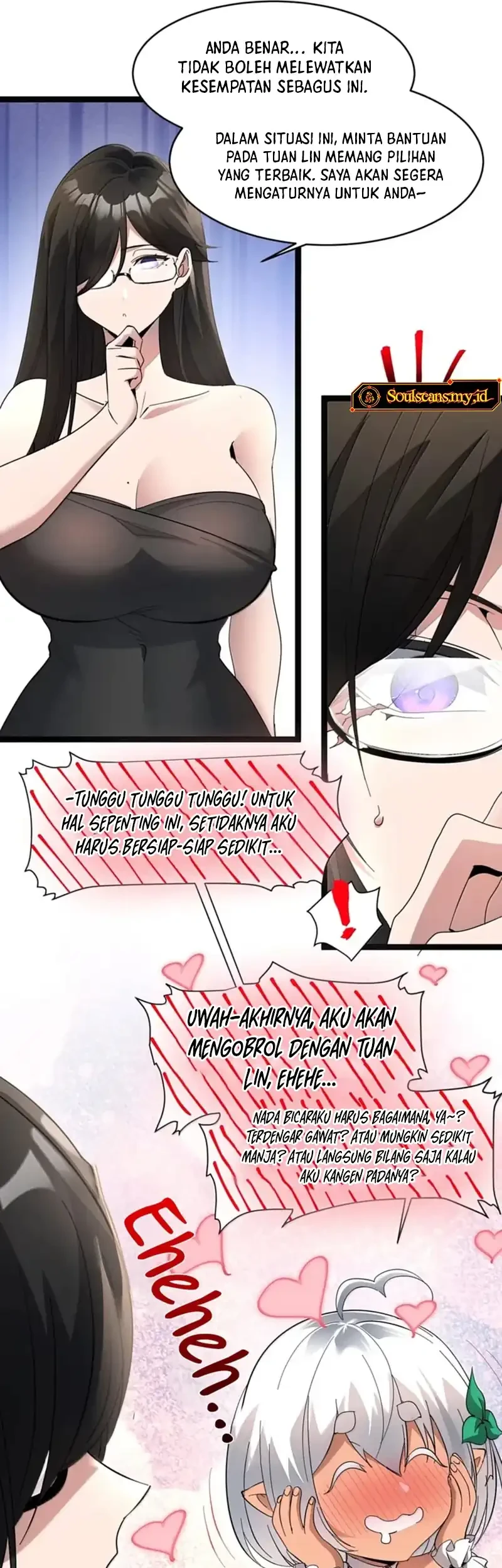 I’m Really Not The Demon God’s Lackey Chapter 174 page 26