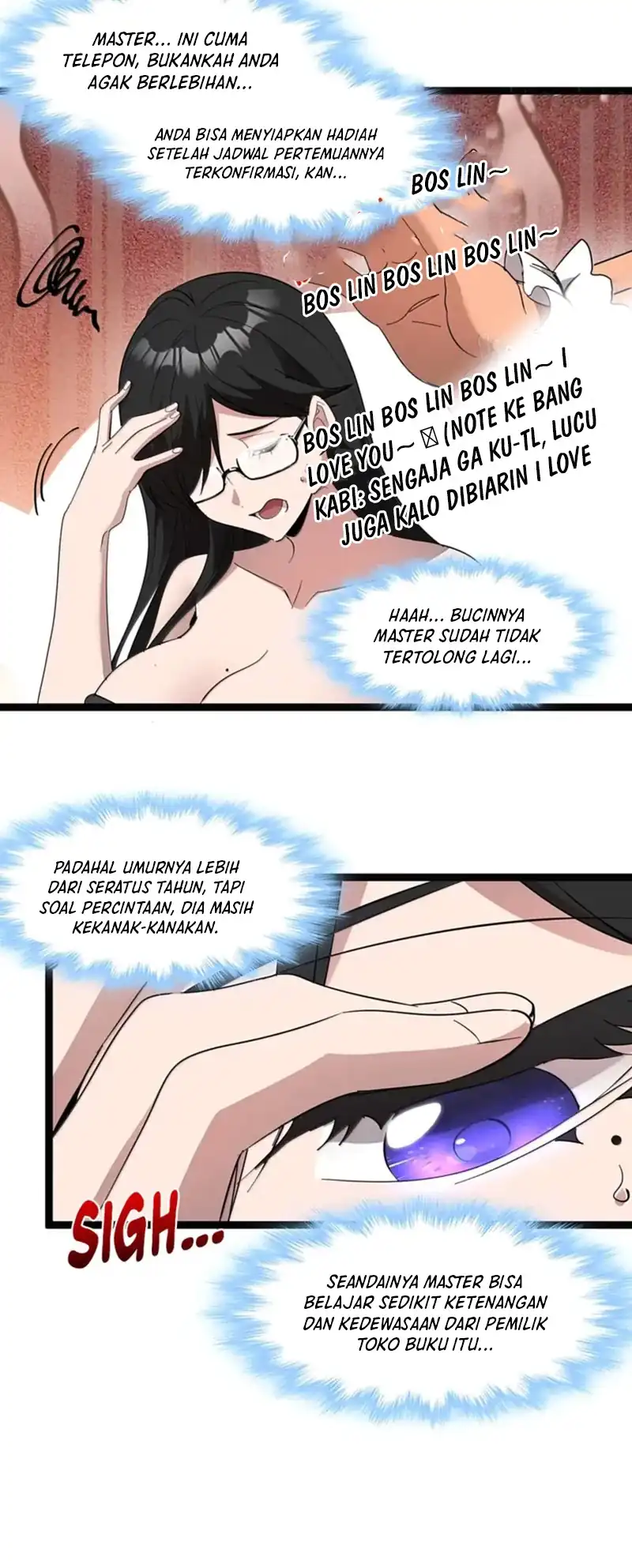 I’m Really Not The Demon God’s Lackey Chapter 174 page 28