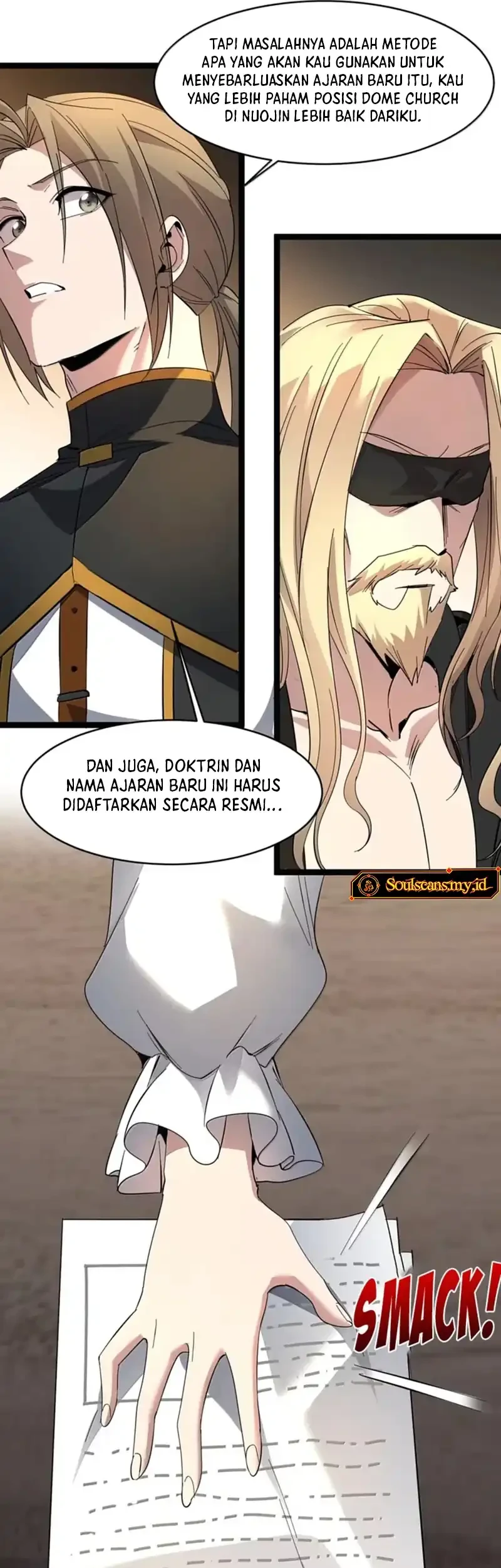I’m Really Not The Demon God’s Lackey Chapter 174 page 35